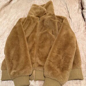 Banana Republic Faux Fur Coat